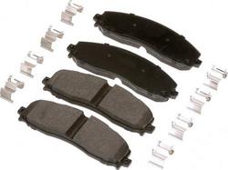 BrakeBest Select Rear Semi-Metallic Brake Pads  image