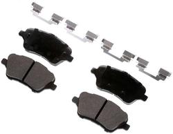BrakeBest Select Front Semi-Metallic Brake Pads  image
