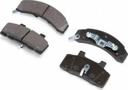 BrakeBest Select Front Semi-Metallic Brake Pads  image