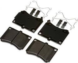 BrakeBest Select Front Semi-Metallic Brake Pads  image