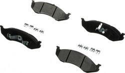 BrakeBest Select Front Semi-Metallic Brake Pads  image