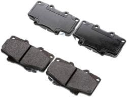 BrakeBest Select Front Semi-Metallic Brake Pads  image