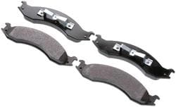BrakeBest Select Front Semi-Metallic Brake Pads  image