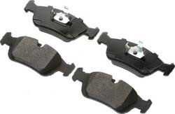BrakeBest Select Front Semi-Metallic Brake Pads  image