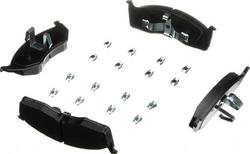 BrakeBest Select Front Semi-Metallic Brake Pads  image