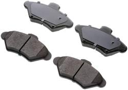 BrakeBest Select Front Semi-Metallic Brake Pads  image