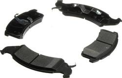 BrakeBest Select Front Semi-Metallic Brake Pads  image