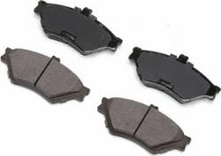 BrakeBest Select Front Semi-Metallic Brake Pads  image