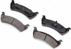 BrakeBest Select Rear Semi-Metallic Brake Pads  image
