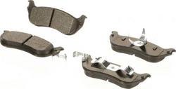 BrakeBest Select Rear Semi-Metallic Brake Pads  image