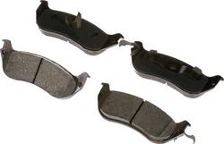 BrakeBest Select Rear Semi-Metallic Brake Pads  image