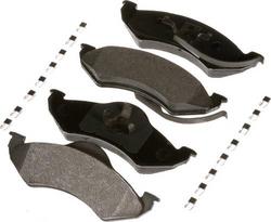 BrakeBest Select Front Semi-Metallic Brake Pads  image