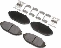 BrakeBest Select Front Semi-Metallic Brake Pads  image