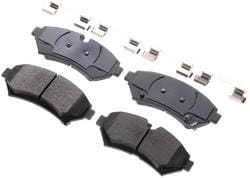 BrakeBest Select Front Semi-Metallic Brake Pads  image