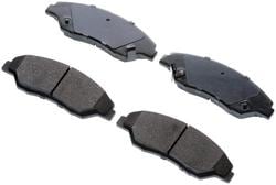 BrakeBest Select Front Semi-Metallic Brake Pads  image