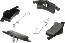 BrakeBest Select Rear Semi-Metallic Brake Pads  image