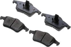 BrakeBest Select Rear Semi-Metallic Brake Pads  image