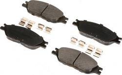 BrakeBest Select Front Semi-Metallic Brake Pads  image