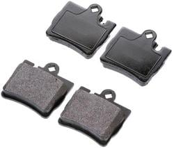 BrakeBest Select Rear Semi-Metallic Brake Pads  image