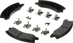 BrakeBest Select Front Semi-Metallic Brake Pads  image