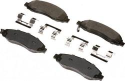 BrakeBest Select Front Semi-Metallic Brake Pads  image