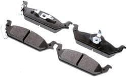 BrakeBest Select Rear Semi-Metallic Brake Pads  image