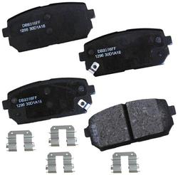 BrakeBest Select Rear Ceramic Brake Pads  image