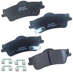 BrakeBest Select Rear Ceramic Brake Pads  image