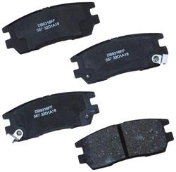BrakeBest Select Rear Ceramic Brake Pads  image