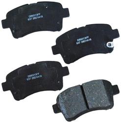 BrakeBest Select Front Ceramic Brake Pads  image