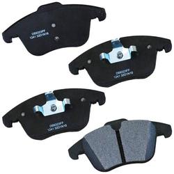 BrakeBest Select Front Semi-Metallic Brake Pads  image