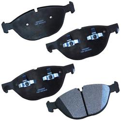 BrakeBest Select Front Semi-Metallic Brake Pads  image