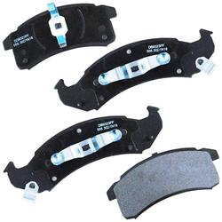 BrakeBest Select Front Semi-Metallic Brake Pads  image