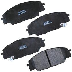 BrakeBest Select Front Semi-Metallic Brake Pads  image