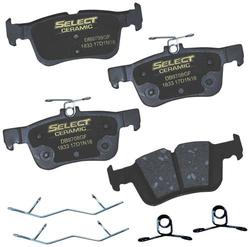 BrakeBest Select Premium Rear Ceramic Brake Pads  image