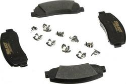 BrakeBest Select Premium Front Ceramic Brake Pads  image