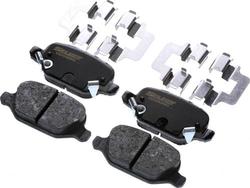 BrakeBest Select Premium Rear Ceramic Brake Pads  image