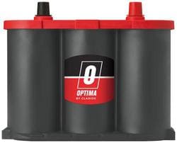 Optima Red AGM Top Post Battery Group Size 34R 800 CCA 100 Minute RC  image