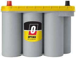 Optima Yellow AGM Top Post Battery Group Size 31  image