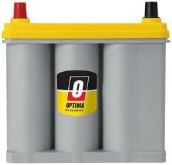 Optima Yellow AGM Top Post Battery Group Size S46B24R 450 CCA 66 Minute RC  image