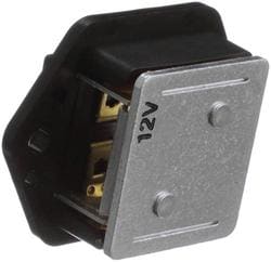 Import Direct Ignition 5 Terminal Blower Motor Resistor  image