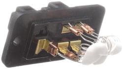 Import Direct Ignition 1, 4 Terminal Blower Motor Resistor  image