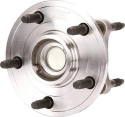 Precision Wheel Bearing And Hub Assembly  image