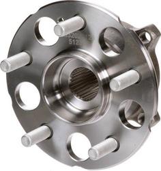Precision Wheel Bearing And Hub Assembly  image
