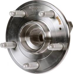 Precision Wheel Bearing And Hub Assembly  image