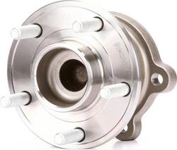 Precision Wheel Bearing And Hub Assembly  image