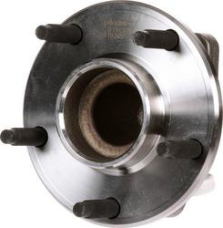 Precision Wheel Bearing And Hub Assembly  image