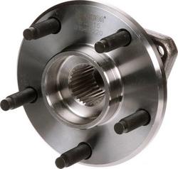 Precision Wheel Bearing And Hub Assembly  image