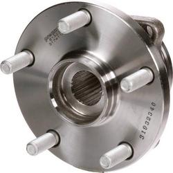 Precision Wheel Bearing And Hub Assembly  image