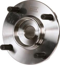 Precision Wheel Bearing And Hub Assembly  image